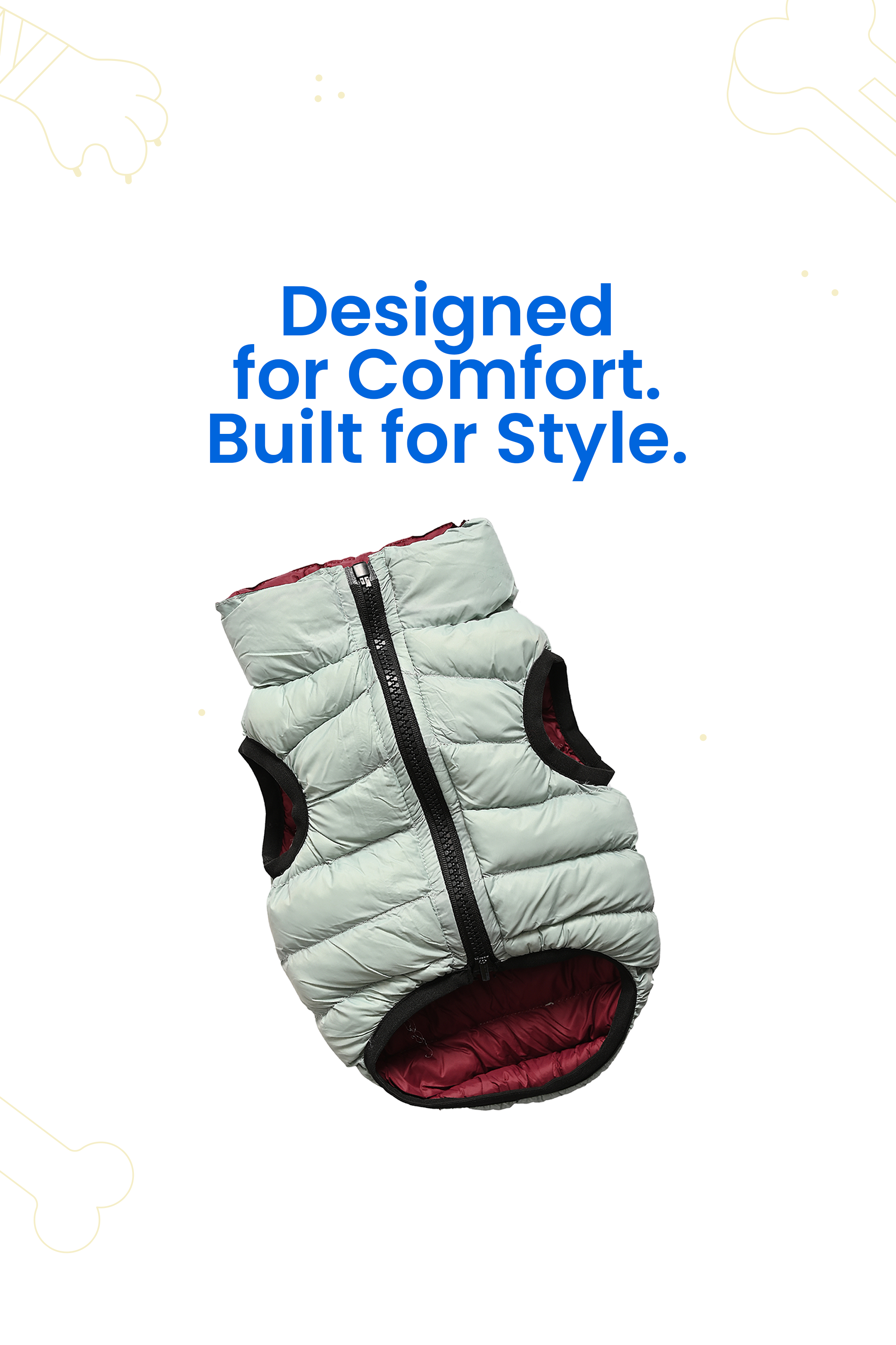 Paaplu Ultra-light Dog Jacket