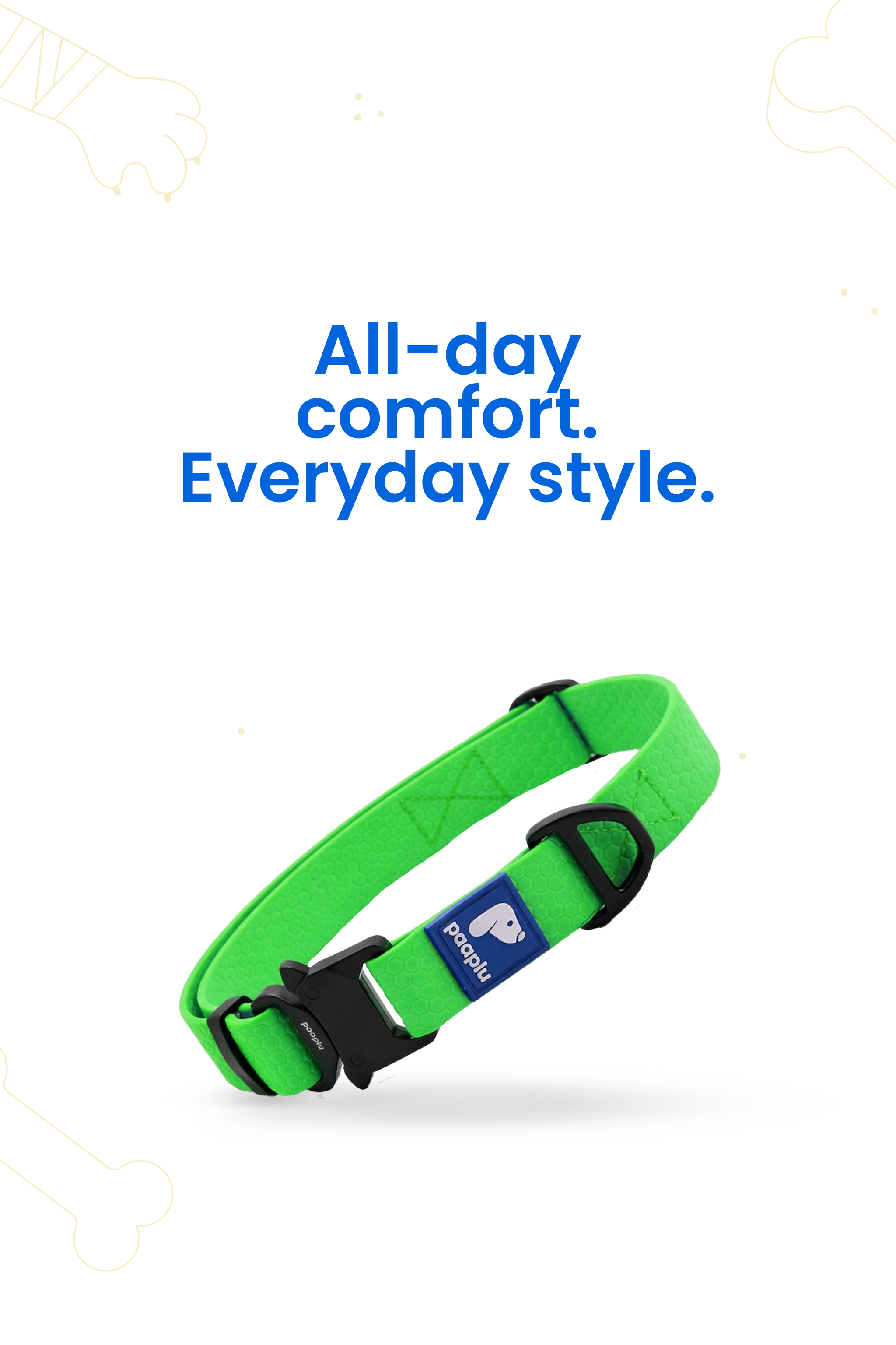 Paaplu Dog Collar Pro