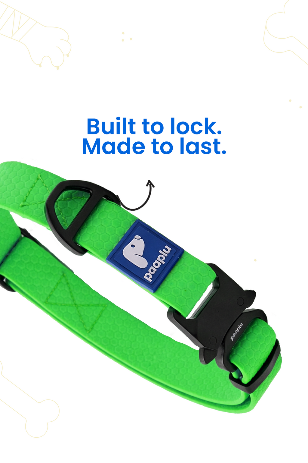Paaplu Dog Collar Pro