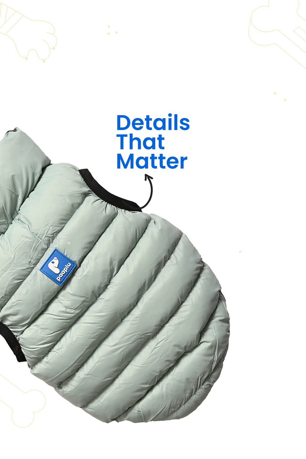Paaplu Ultra-light Dog Jacket