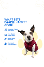 Paaplu Ultra-light Dog Jacket