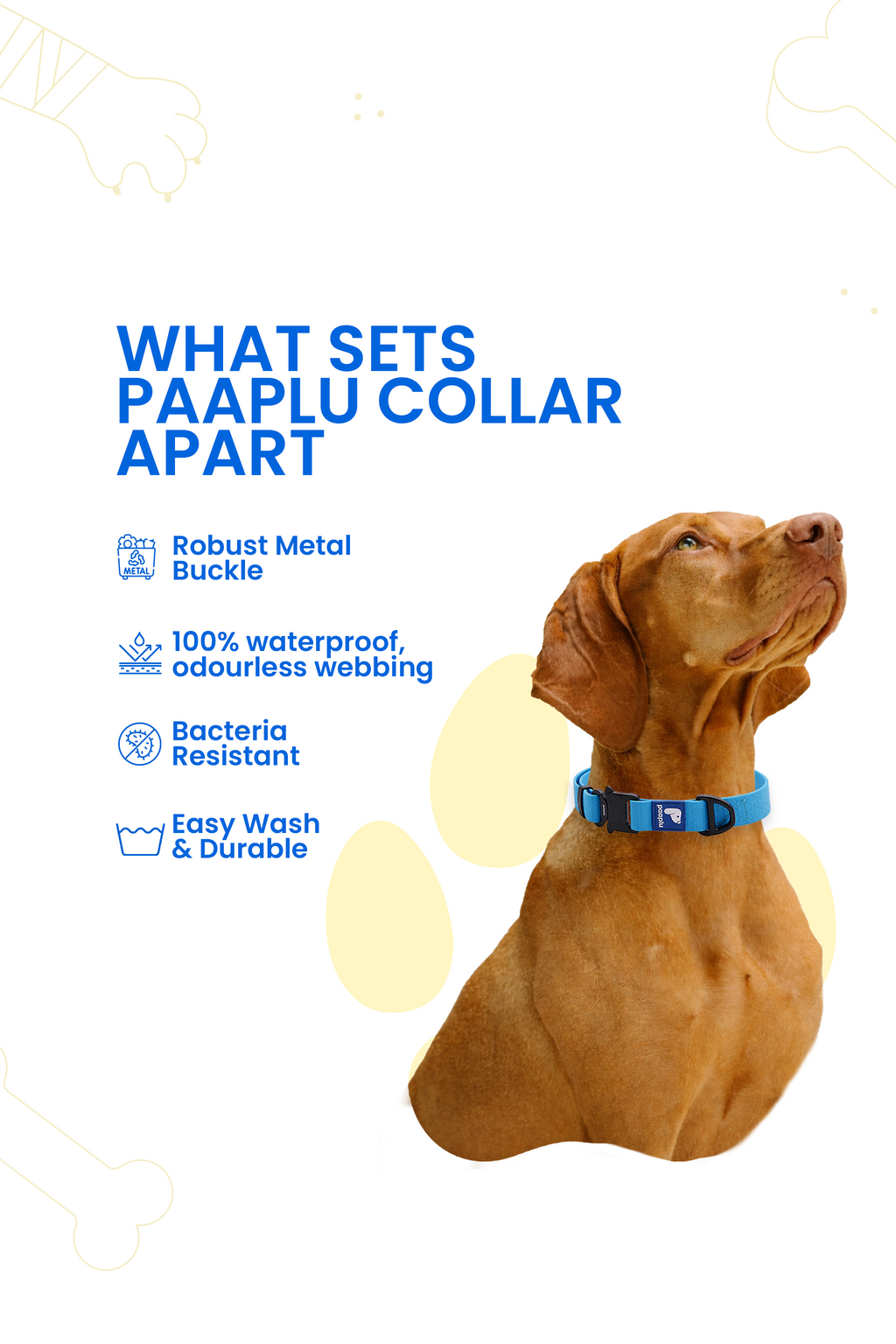 Paaplu Dog Collar Pro