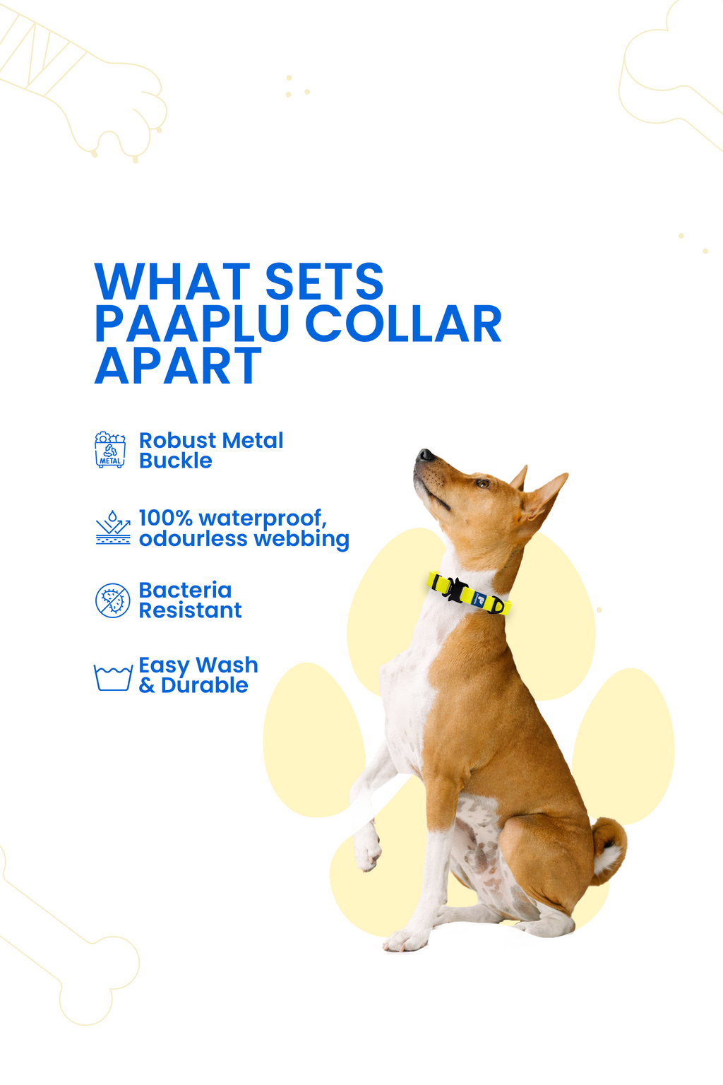 Paaplu Dog Collar Pro
