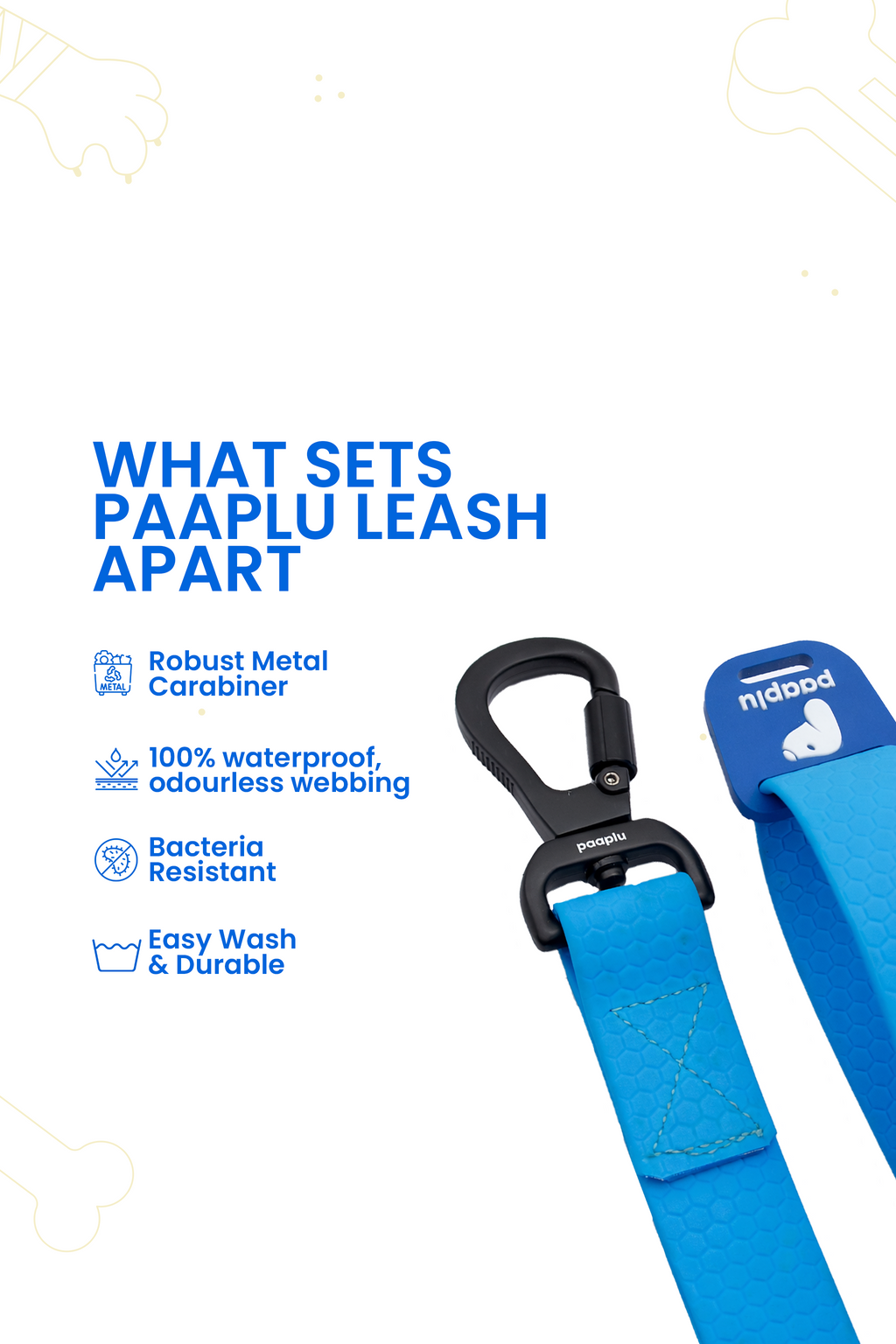 Paaplu Dog Leash Pro