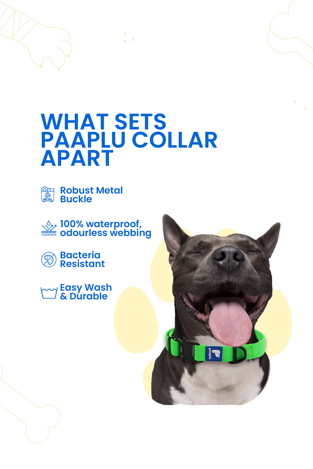 Paaplu Dog Collar Pro
