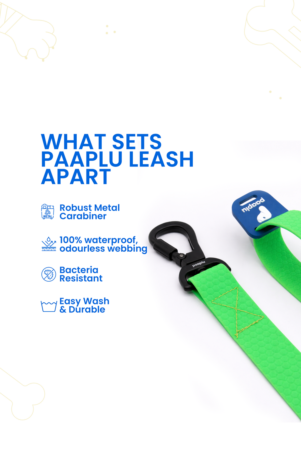 Paaplu Dog Leash Pro